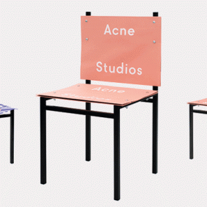 Изящный recycle: стулья из магазинных пакетов