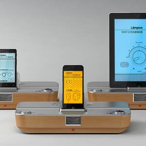 Вакуумный усилитель по дизайну студии Stefan Radev + Partners