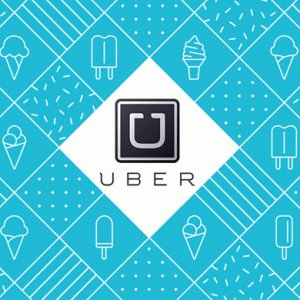 Uber будет доставлять мороженое