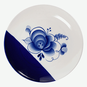 Лимитированная коллекция расписных тарелок Half & Kulachek