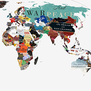 От Борхеса до Толстого: карта самых влиятельных книг со всего мира