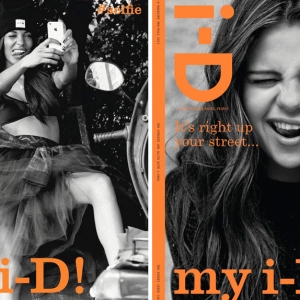 Шесть обложек журнала i-D Prefall 2013