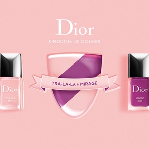 Маникюрная геральдика с лаками Dior Vernis Couture Effet Gel
