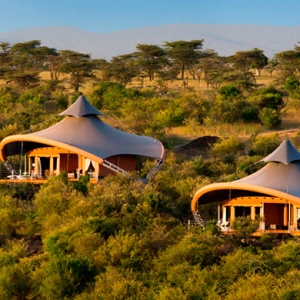 Ричард Брэнсон открывает сафари-отель в Кении