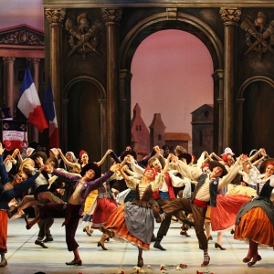 &quot;Пламя Парижа&quot;: премьера Михайловского театра