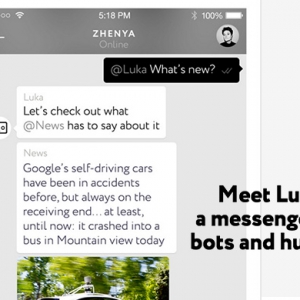 Приложение Luka расширило свои сервисы