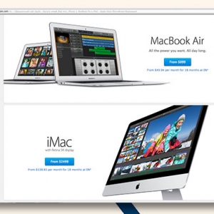 Онлайн-магазин Apple в России закрыт из-за колеблющегося курса