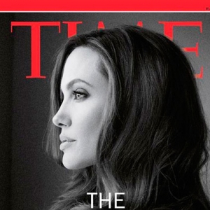 Анджелина Джоли на обложке нового номера Time