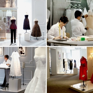 Как готовят показ Dior Haute Couture