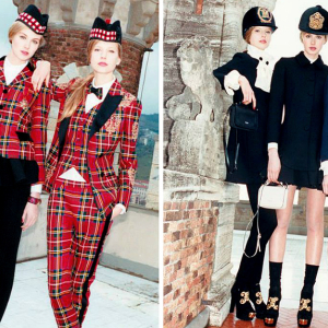 Осенне-зимняя кампания Moschino