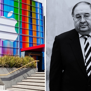 Алишер Усманов потратил $100 млн на акции Apple