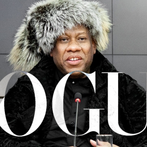 Андре Леон Телли не покидает Vogue
