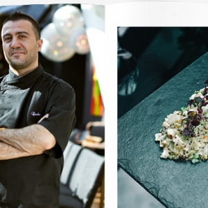 Блюдо недели: кинотто с рагу из морепродуктов от Карло Греку