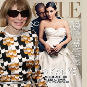 Обложка Vogue с Ким и Канье не была идеей Анны Винтур