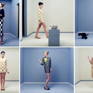 Видео Сheck-In, Check-Out Джона Райта для Louis Vuitton