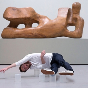 Современные художники интерпретировали творчество Генри Мура