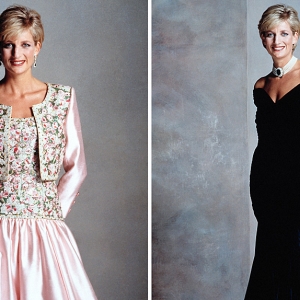 Платья принцессы Дианы выставят на продажу