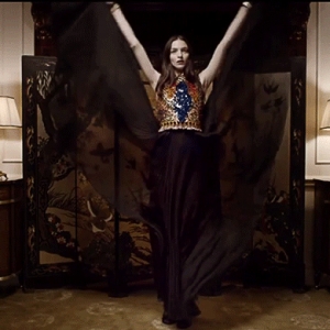 Видео для рекламной кампании Givenchy, осень-зима 2014