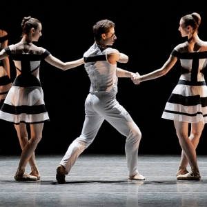 Прабал Гурунг и Оливье Тискенс для NYC Ballet