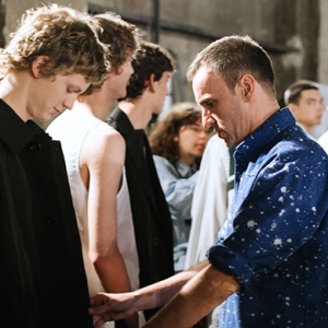 Мужская коллекция Raf Simons, весна-лето 2017