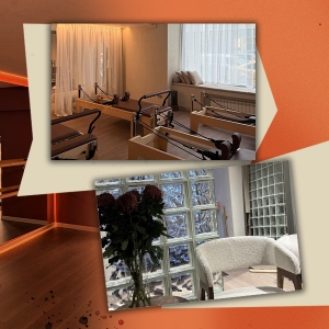 Маршрутный лист: второй филиал студии пилатеса Pure Mind на Тверской