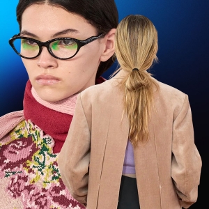 Серебро в макияже и активный румянец: бьюти-тренды Недели моды в Милане сезона осень-зима 2026