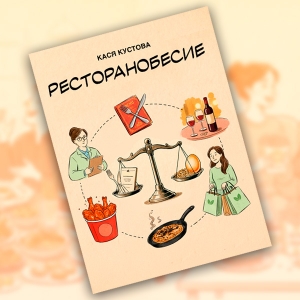 «Ресторанобесие»: новый рассказ Каси Кустовой о неутомимой москвичке по имени Яра