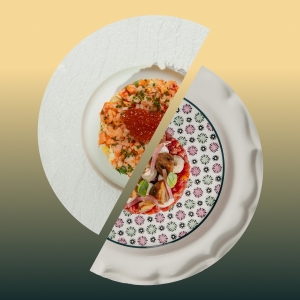 Новости ресторанов: оливье с авокадо, ребра «Кальби» и орешки в чили-карамели