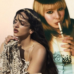 Самое трендовое окрашивание весны? Конечно, рисунки и принты в волосах, как у Розалии