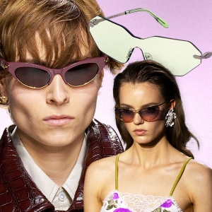 Самые модные солнечные очки весна-лето 2026? Вот 6 классных пар с подиума