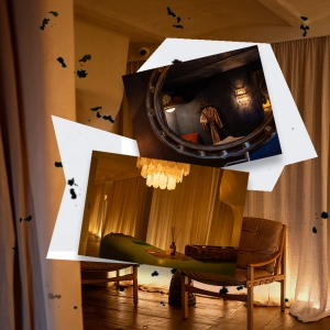 Маршрутный лист: второе пространство массажной студии Koja на Кузнецком мосту