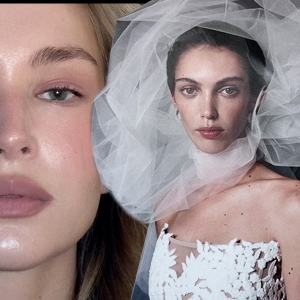 Жемчужные тени и растушеванный контур губ: идеи свадебного макияжа 2026