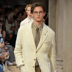 Giorgio Armani, коллекция menswear весна-лето 2027