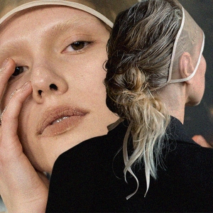 Флокирование на губах и волосковое наращивание бровей: как повторить бьюти-образы с показа Ruban