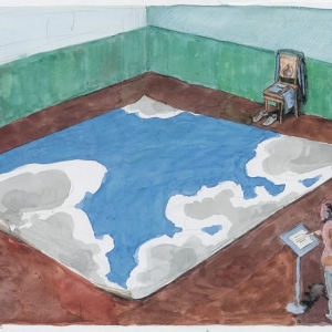 Встреча в коридоре жизни: Анастасия Постригай — о дружбе и искусстве Пивоварова, Булатова и Кабакова