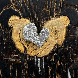 Художники рисуют для BURO.: валентинки от резидентов Открытых студий «Винзавода»