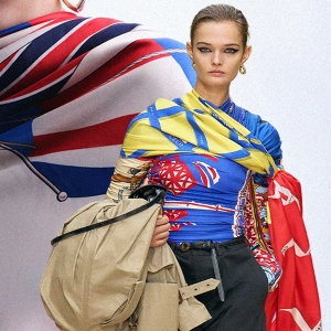 Стайл-прием сезона: платок вместо всего, как на показе Céline