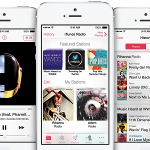 Apple объявили дату запуска iTunes Radio