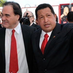 Оливер Стоун снимает фильм об Уго Чавесе