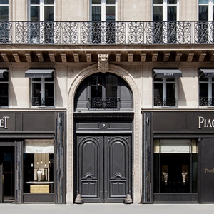 Открытие бутика Piaget в Париже