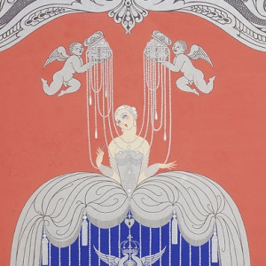 Петербург ждет выставка рисунков Эрте