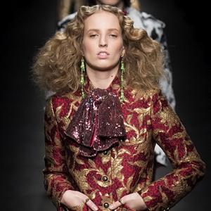 Петра Коллинз приоткрывает детали осенней коллекции Gucci в Snapchat