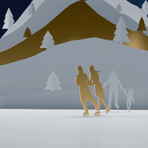 Рождественская история Piaget