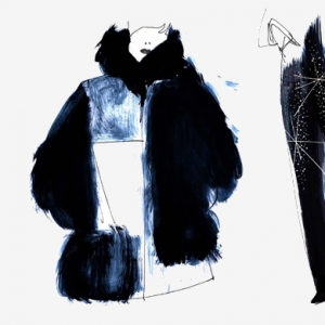 Прямая трансляция показа H&M Studio, осень-зима 2014