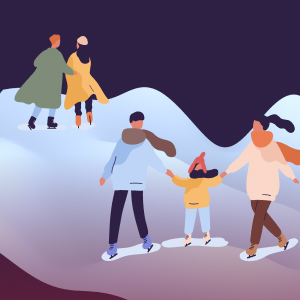 Пять причин встать на коньки, лыжи и сноуборд этой зимой