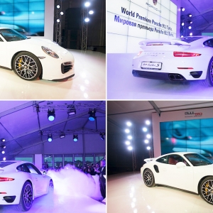 Porsche в Москве: автопробег и презентация