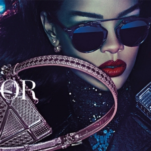 Первые кадры из кампании Dior Secret Garden с Рианной