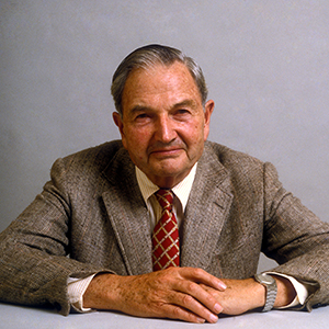 Умер миллиардер Дэвид Рокфеллер