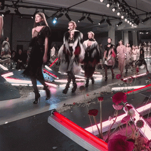 Видео с показа Rodarte, осень-зима 2016