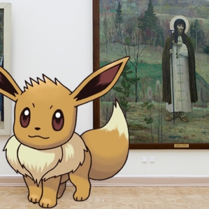 Русский музей разрешил ловить покемонов в своих залах